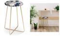 Deny Designs Laura Fedorowicz Parchment Abstract Counter Stool